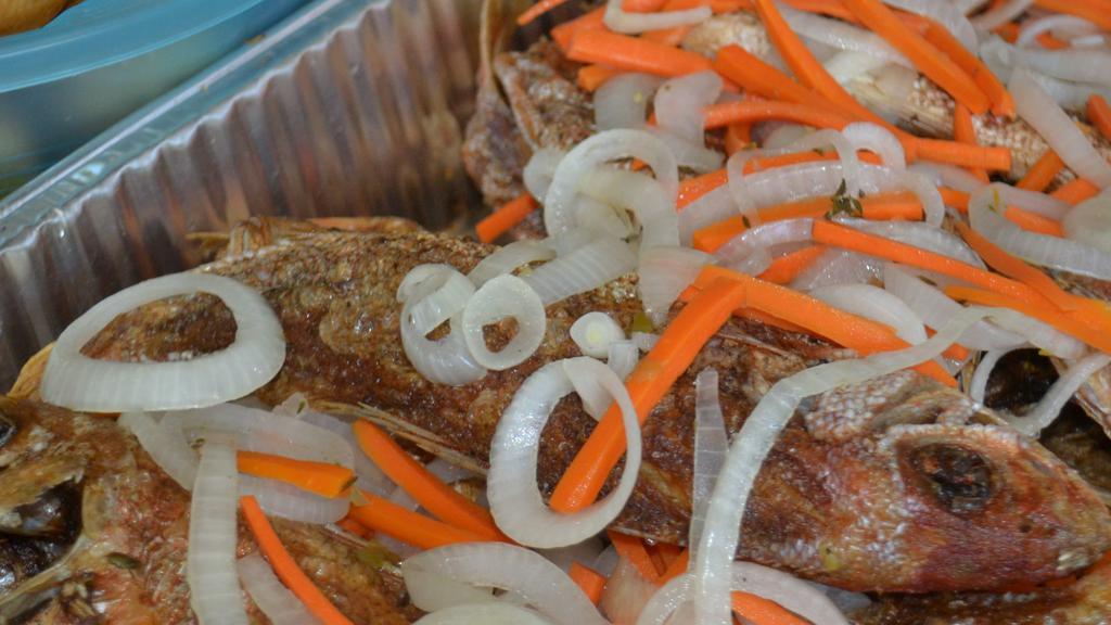 Red Snapper  Fish · Fish alone $13.00 .  
Full meal $17.00.