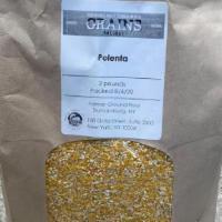 Polenta 2Lb (Farmer Ground Flour) · Fresh stone ground flour from organic NYS grains. Farmer owned. Farmer grown. Certified orga...