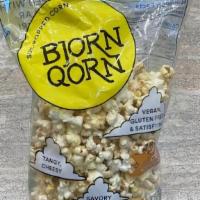 Bjorn Qorn (Classic) 3Oz · The best and coolest popcorn. Based in Kerhonkson, NY, two Bard students who wanted to pop c...