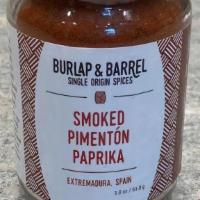 Smoked Pimenton Paprika · 