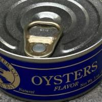 Smoked Oysters, Ekone Oyster Co, · 