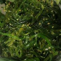 Seaweed Salad · Sesame dressing.