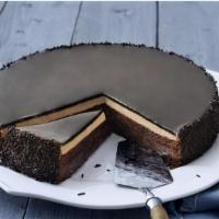 Chocolate Temptation · Layer of chocolate cake made with cocoa from Ecuador , filled with chocolate and hazelnut cr...