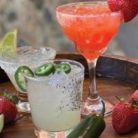 Julio'S Margarita *Requires Food Purchase · All the joys of drinking your favorite Uncle Julio's Margarita from the comfort of your own ...