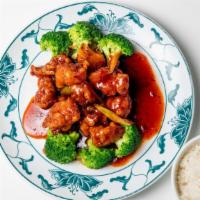 General Tso'S Chicken · Hot & Spicy. You may ask for mild or extra spicy.