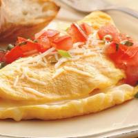 Italian Omelet · Sausage. peppers, onions and mozzarella.