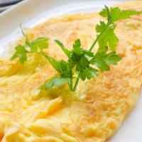Protein Omelet · A Great Nutritional Value. Diced Grilled Chicken
and All Egg Whites