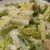 Caesar Salad · Romaine lettuce, caesar dressing, parmigiano, croutons