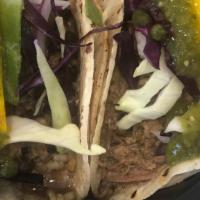 Lamb (Rice,Beans,Cabbage, Serrano Salsa&Mango) (1) · Choose this as a bowl, taco on corn tortilla or burrito on flour tortilla.  All come with Me...