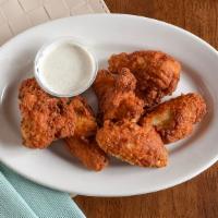 Chicken Wings (6 Pcs.) · Flavor options -
BBQ, Buffalo, Sweet chili or spicy bbq
