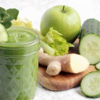 Green Juice · Celery, kale, parsley, spinach, green apple