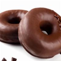 Chocolate Donut · Sweet yummy chocolate donut.