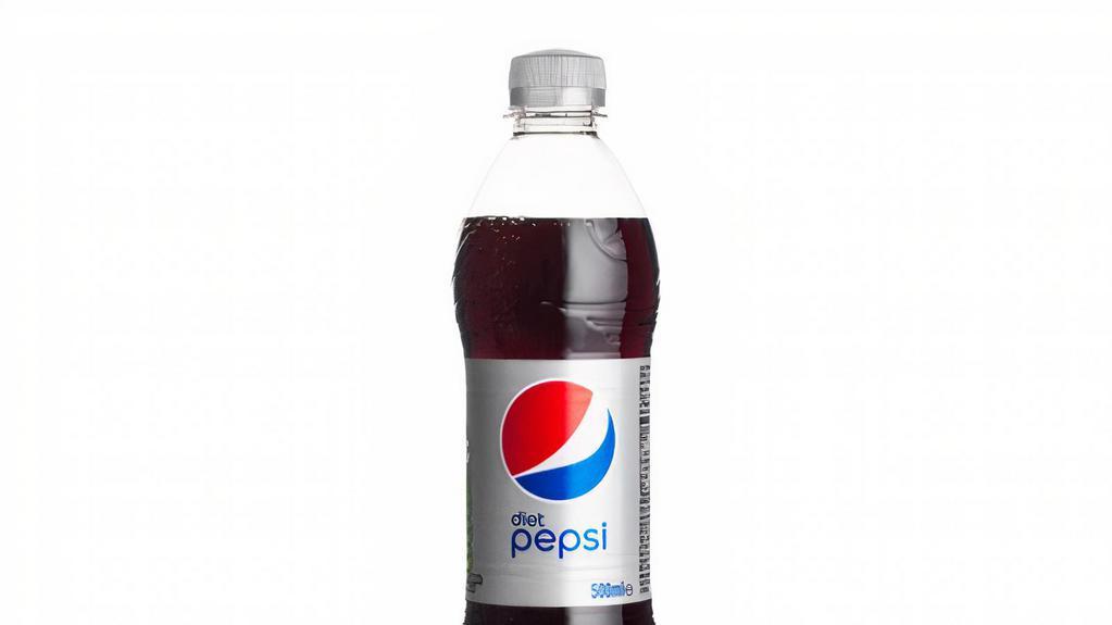 Diet Pepsi Bottle · 