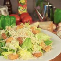 Caesar Salad · Creamy Caesar dressing and flavorful croutons to please the entire crowd.