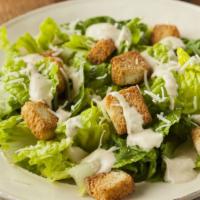 Caesar'S Salad · With shaved Parmesan, croutons, dressing.