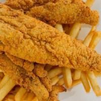 Fish & Chips (French Fries) · This is a stand alone item  with no side dishes