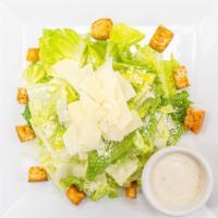 Classic Caesar Salad · Gluten-free. Crisp romaine lettuce tossed in Caesar dressing.