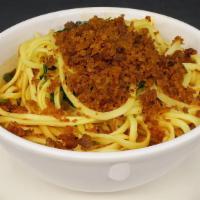 Dan-Dan Noodles With Minced Pork & Chili Vinaigrette 担担面 · Hot and spicy.