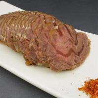 Sliced Poached Tender Beef With 5 Spices五香牛肉 · 