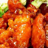 General Tao'S Chicken 左宗鸡 · Hot and spicy.