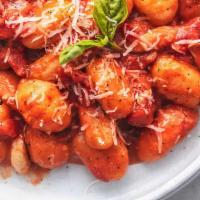 Gnocchi With Marinara Sauce · 