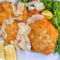 Chicken Milanese · served with choice of 2 sides