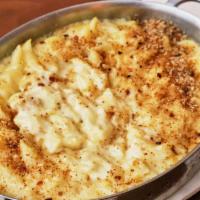 State Mac & Cheese · Vegetarian. Four cheeses and breadcrumbs.