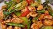 Chicken Sautéed · Chicken breast sautéed with fresh tomatoes, onions, green peppers and seasoned with a blend ...