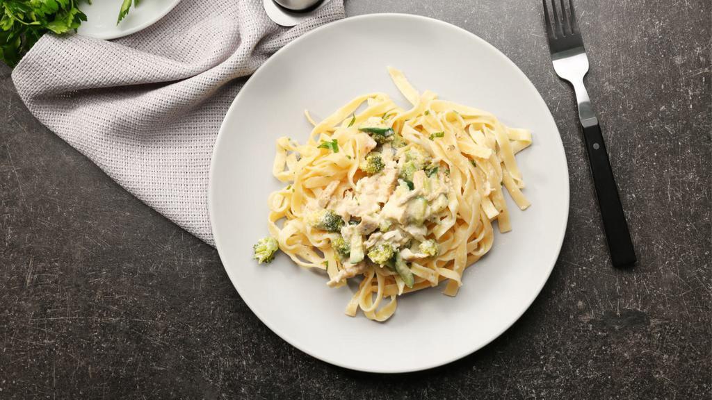 Alfredo · Classic Alfredo Sauce with Your Choice of Delicious Pasta.