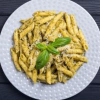 Creamy Pesto Sauce · Pump your pasta with our creamy pesto sauce.