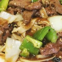 Beef Or Chicken Chow Funn (Gravy) · Black Bean Sauce