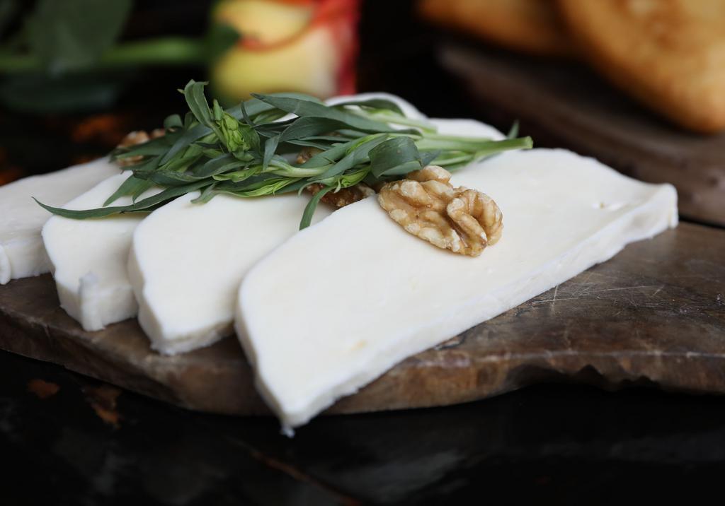 Sulguni · Homemade Georgian cheese. (Keto-friendly).