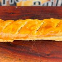 Fenovani Lobiani · Made of puff pastry dough and filled with beans