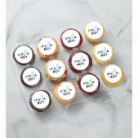 It'S A Boy! Mini Cupcakes · PACKAGE DETAILS
- Your choice of 1 Dozen, 2 Dozen, 3 Dozen Mini Cupcakes

HOW IT SHIPS
- Shi...