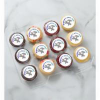 Dad Mini Cupcakes · PACKAGE DETAILS
- Your choice of 1 Dozen, 2 Dozen, 3 Dozen Mini Cupcakes

HOW IT SHIPS
- Shi...