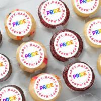 Pride Mini Cupcakes · PACKAGE DETAILS
- Your choice of 1 Dozen, 2 Dozen, 3 Dozen Mini Cupcakes

HOW IT SHIPS
- Shi...