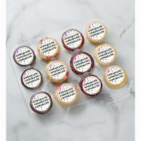 Congrats Mini Cupcakes · PACKAGE DETAILS
- Your choice of 1 Dozen, 2 Dozen, 3 Dozen Mini Cupcakes

HOW IT SHIPS
- Shi...
