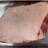 Pork Butt (Bone In) · 8-10 pound average.