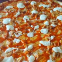 Buffalo Chicken Pizza (16