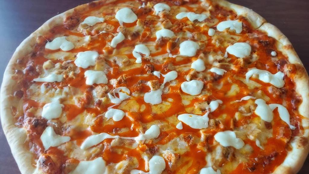 Buffalo Chicken Pizza (16