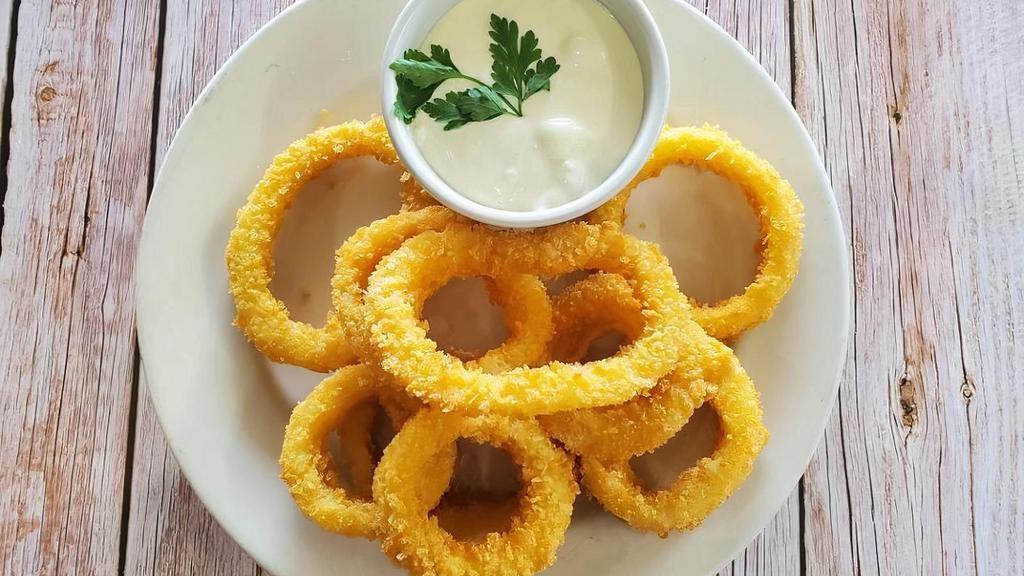 Onion Rings · Fried Onion Rings