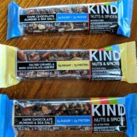 Kind Bar · Multiple varieties available