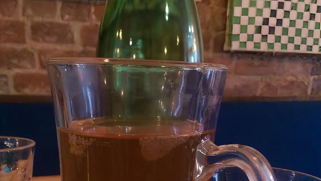 Iced Ethiopian Spice Tea · Cardamom clove cinnamon black tea
