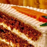Carrot Cake · Regular.