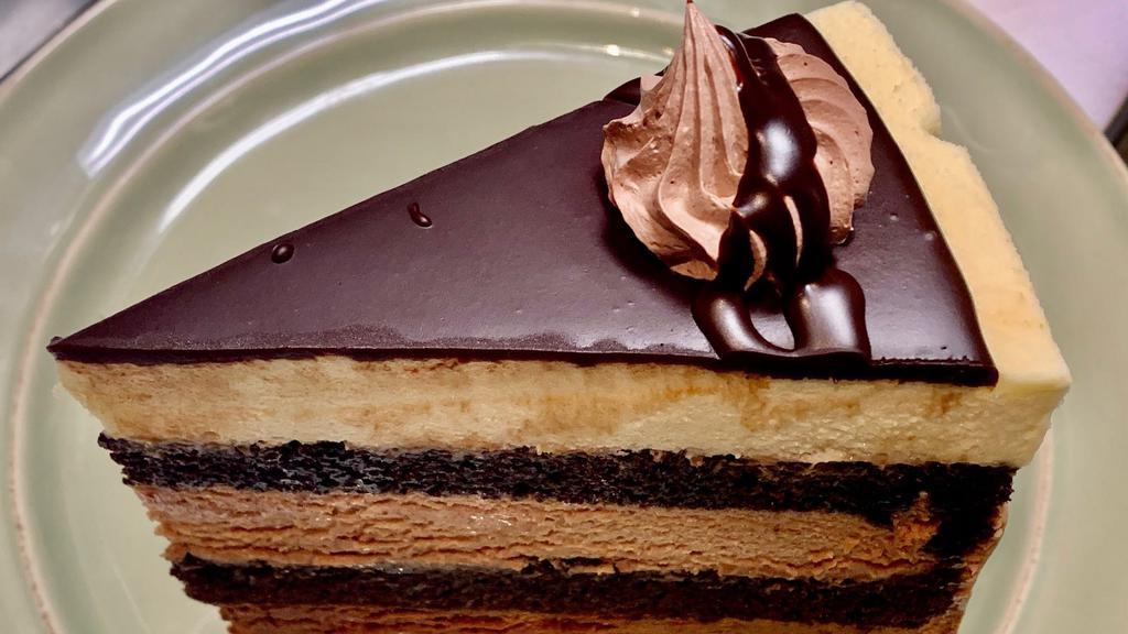 Triple Layer Chocolate Mousse · 