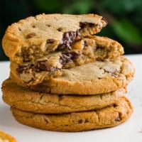 12Pc Baked-To-Order Chocolate Chunk Cookies · We bake the cookies when you order them, so they arrive warm and fresh. one dozen cookies