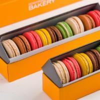 5Pc Macarons Gift Set · Box of assorted macarons. Flavors may include chocolate, salted caramel, brûléed vanilla, pi...