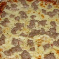 Sicilian Cheese Pizza · Large 16