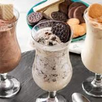 Keith'S Cookies & Cream Shake · Vanilla shake blended with a heavy amount of crushed oreos. The flavors of milk and cookies ...