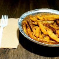 Seasoned Fries · Seasoned potato fries.